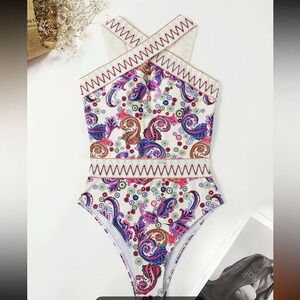 Beautiful sexy Bohemian Swim suit bathing suit